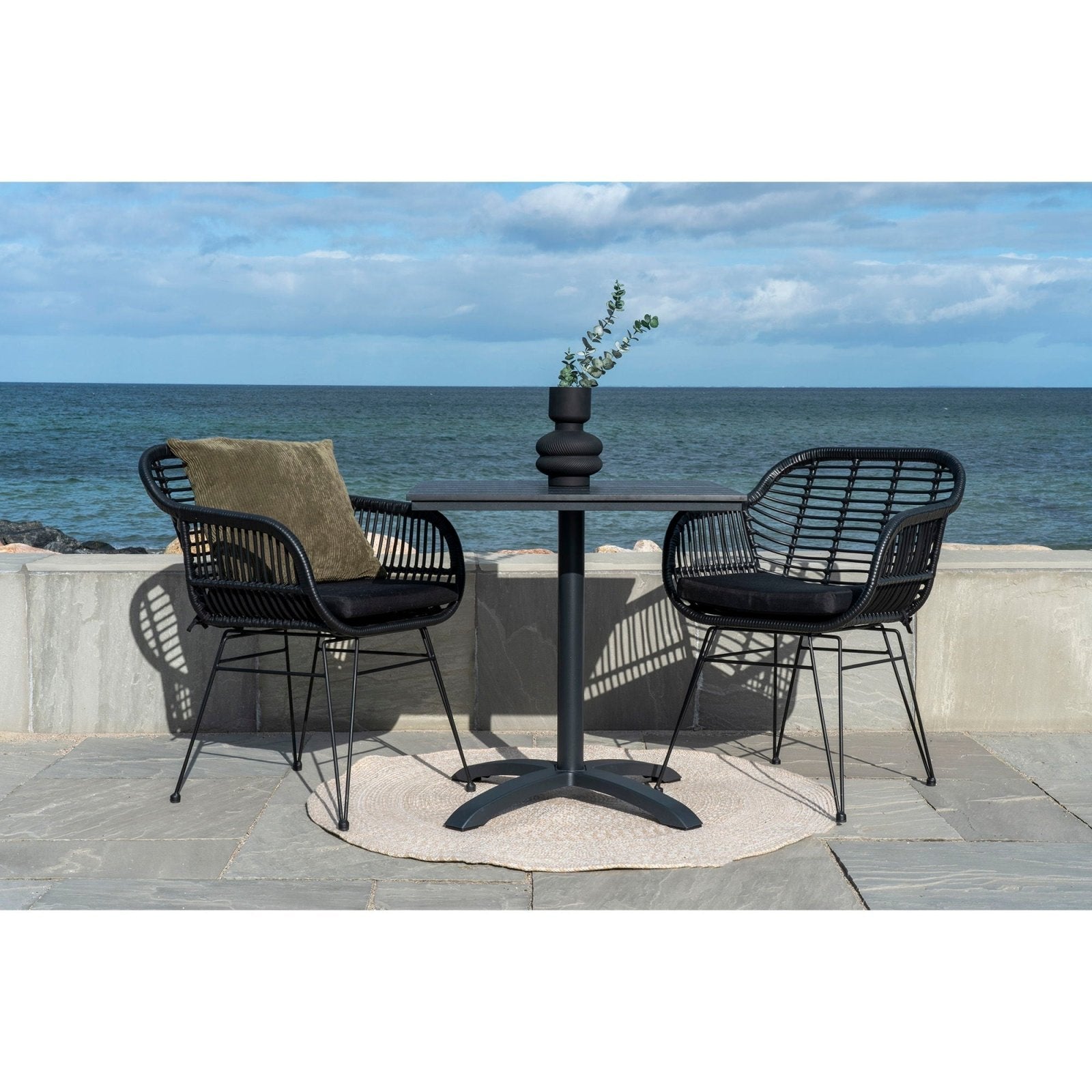 House Nordic Menorca Utematta Ø120, Sand - Azalea Home