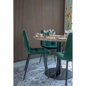 House Nordic Middelfart Matstol, Mörkgrön - Azalea Home