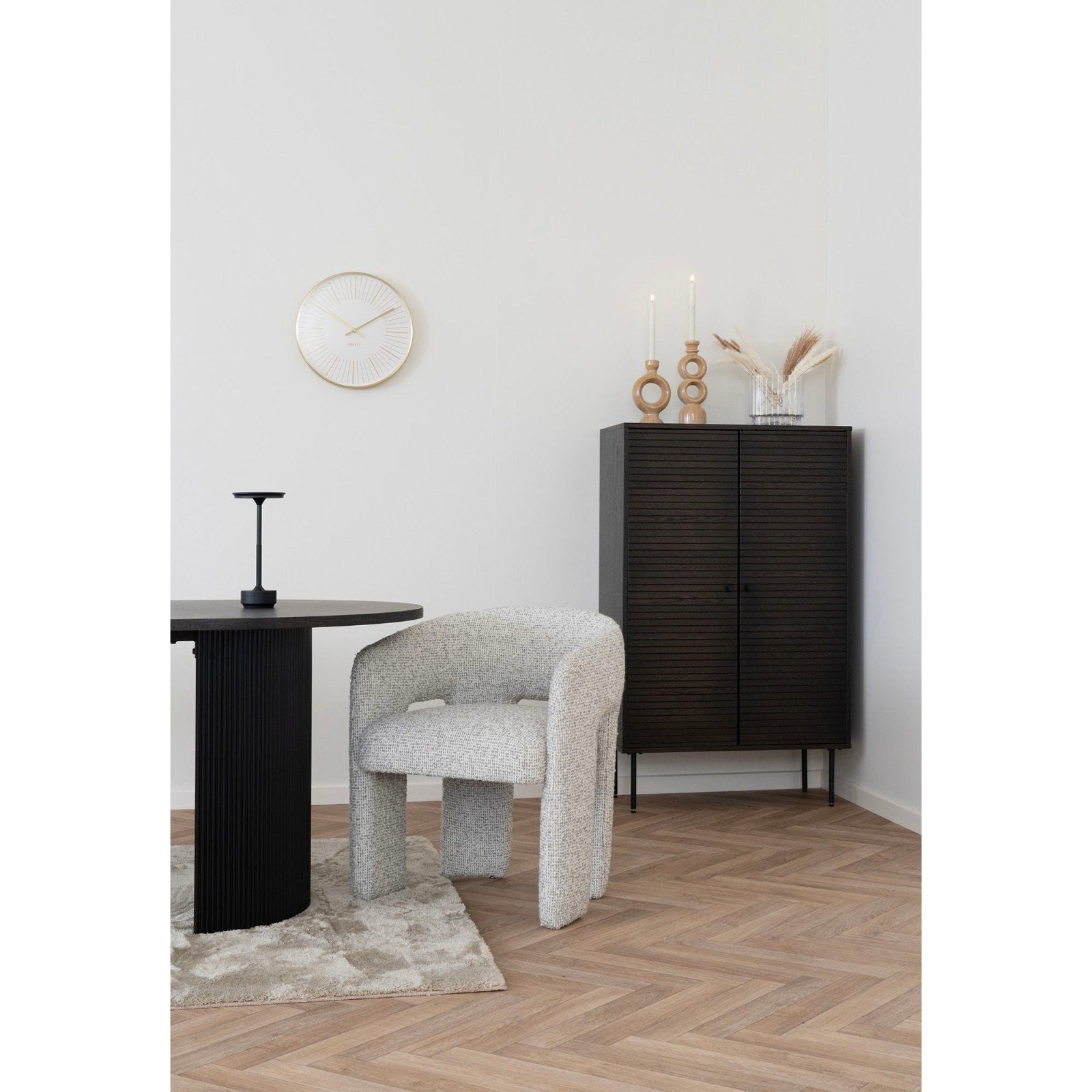 House Nordic Monroe Matstol, Grå - Azalea Home