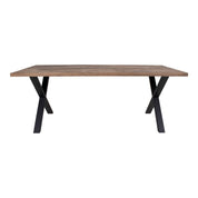 House Nordic Montpellier matbord 200x95, Brun - Azalea Home