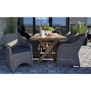 House Nordic Murcia Trädgårdsbord 200x90, Natur - Azalea Home