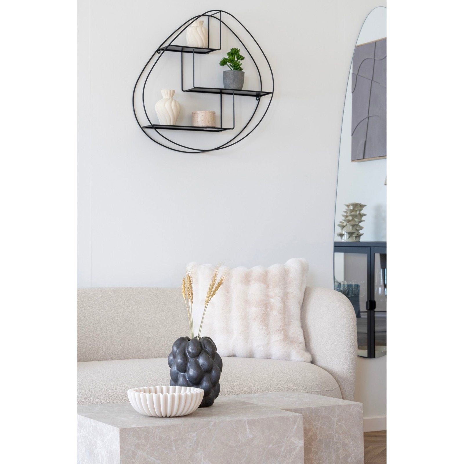 House Nordic Mykonos 2,5 - sits Soffa, Sand - Azalea Home