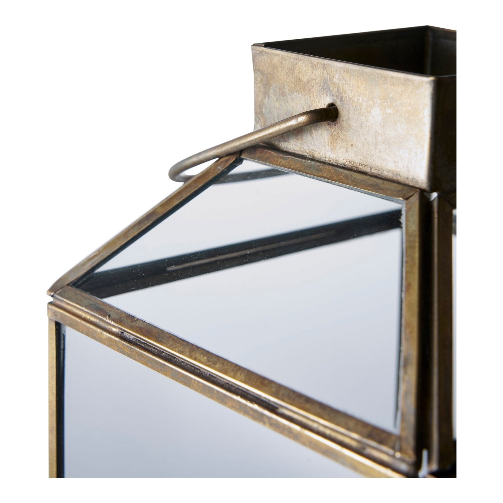 House Nordic Mysore Ljuslykta, Mässing - Azalea Home