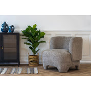 House Nordic Nazare fåtölj, Brun - Azalea Home