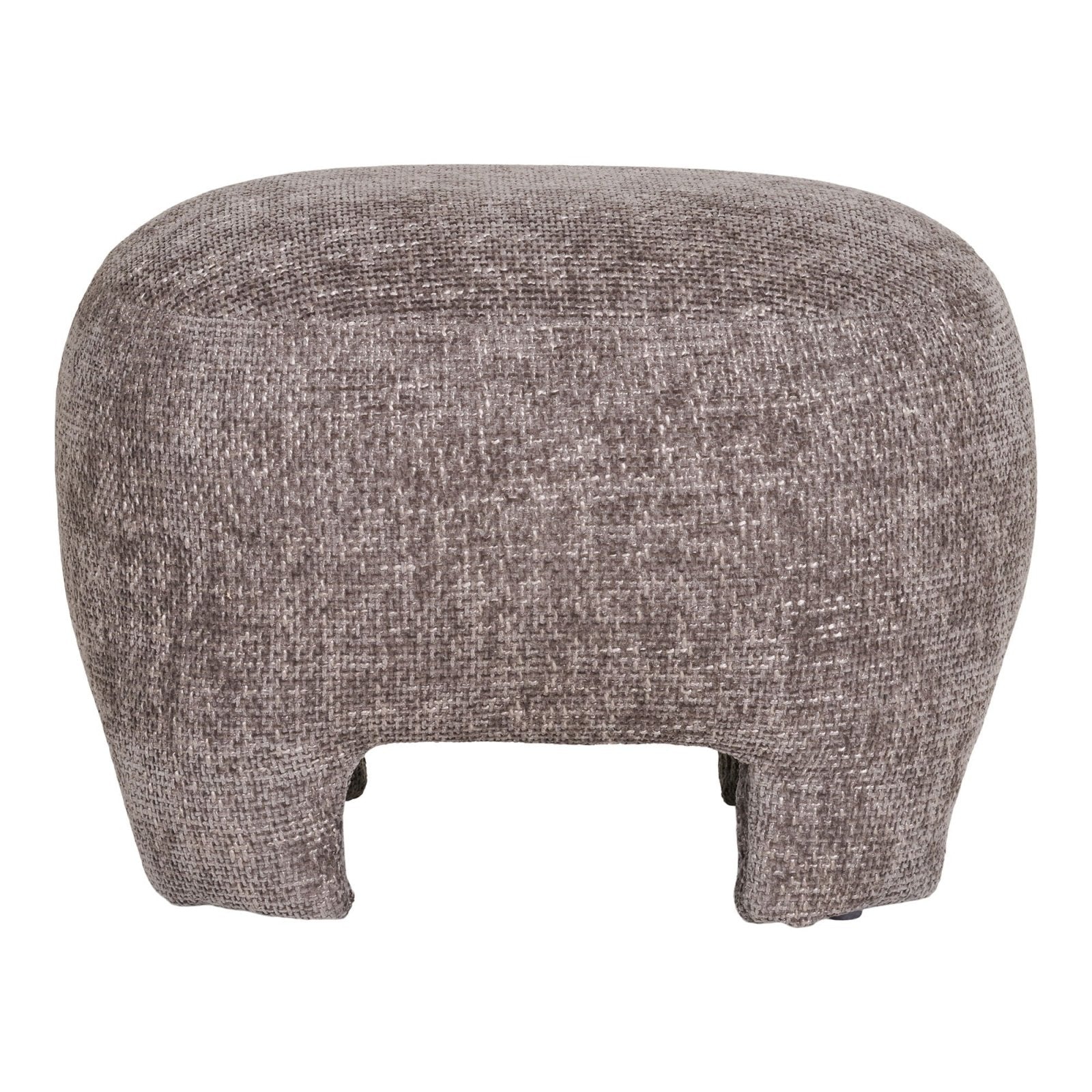 House Nordic Nazare Sittpuff, Brun - Azalea Home