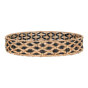 House Nordic Nerja bricka, Natur/svart - Azalea Home