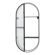 House Nordic Newcastle hylla, Svart - Azalea Home