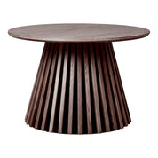 House Nordic Osaka soffbord Ø70, Smoked - Azalea Home