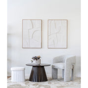 House Nordic Osaka soffbord Ø70, Smoked - Azalea Home