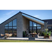 House Nordic Oviedo Trädgårdsbord Ø100, Teak - Azalea Home