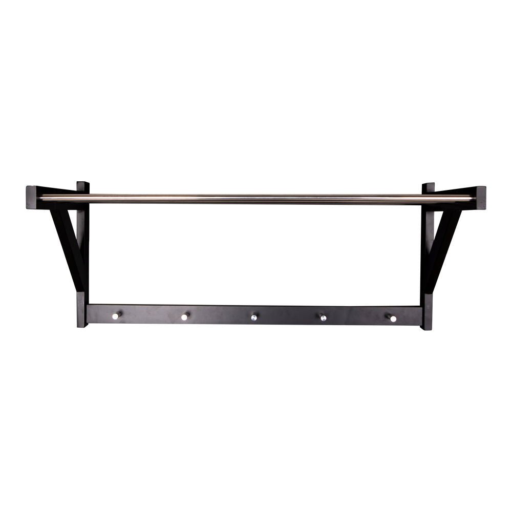 House Nordic Padova hatthylla, Svart - Azalea Home