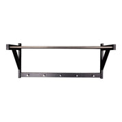 House Nordic Padova hatthylla, Svart - Azalea Home