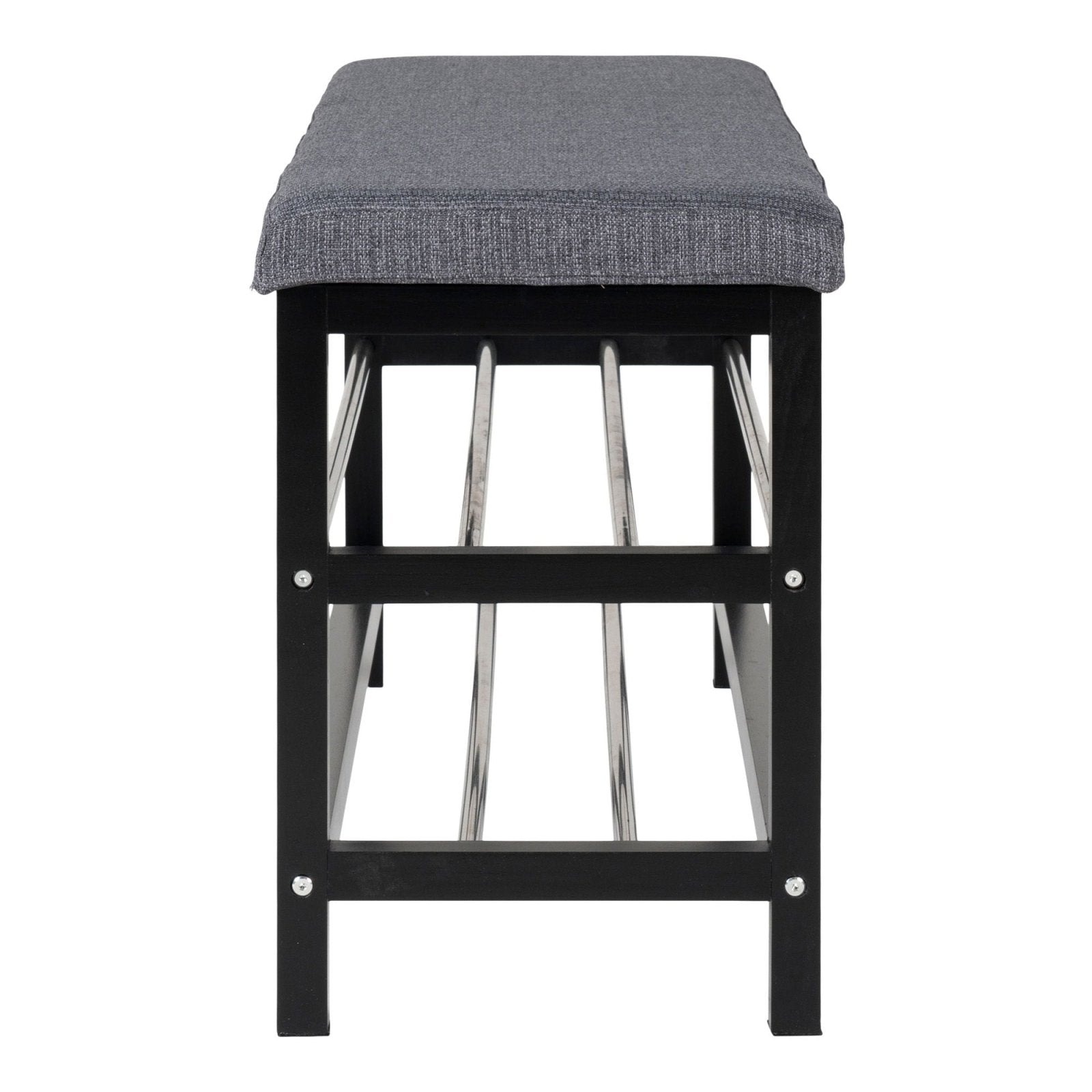 House Nordic Padova Sittbänk, Grå - Azalea Home