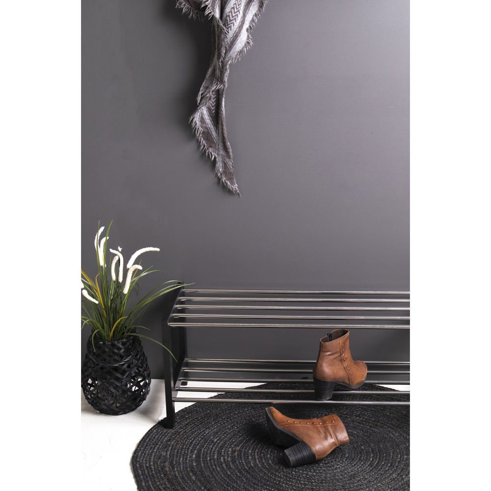 House Nordic Padova skoställ, Svart - Azalea Home