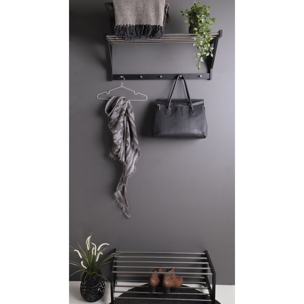 House Nordic Padova skoställ, Svart - Azalea Home