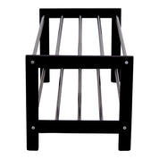 House Nordic Padova skoställ, Svart - Azalea Home