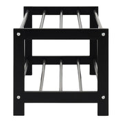 House Nordic Padova skoställ, Svart - Azalea Home