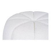 House Nordic Paisley puff, Off - white - Azalea Home