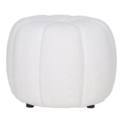 House Nordic Paisley puff, Off - white - Azalea Home