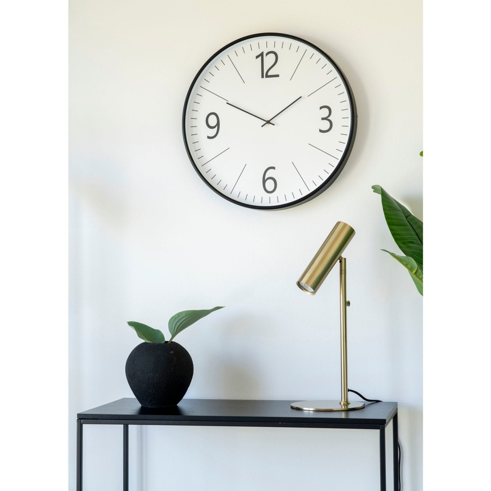 House Nordic Paris bordslampa, Mässing - Azalea Home