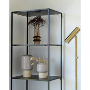 House Nordic Paris golvlampa, Mässing - Azalea Home