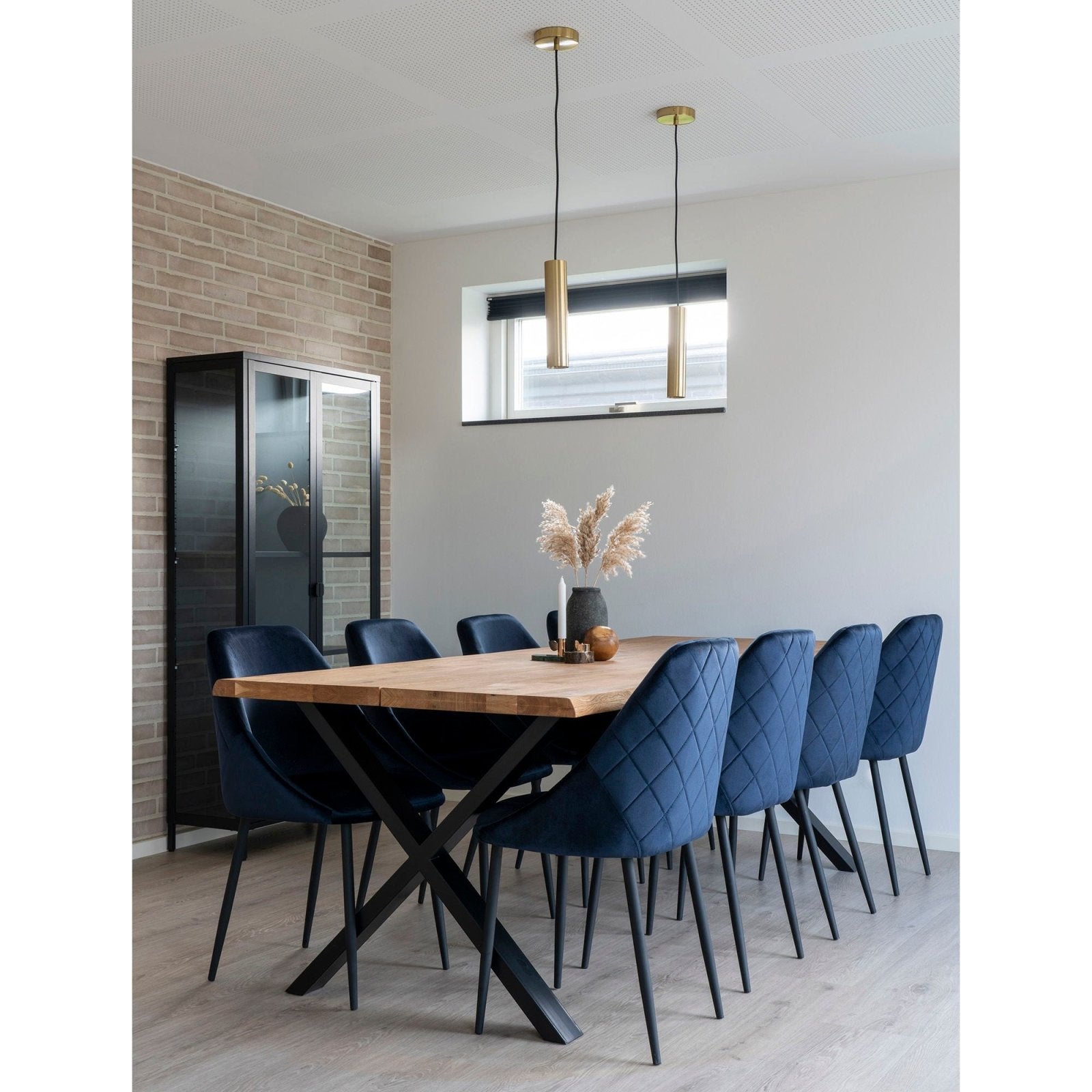 House Nordic Paris taklampa, Mässing - Azalea Home