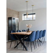 House Nordic Paris taklampa, Mässing - Azalea Home