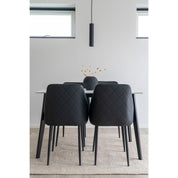 House Nordic Paris taklampa, Svart - Azalea Home