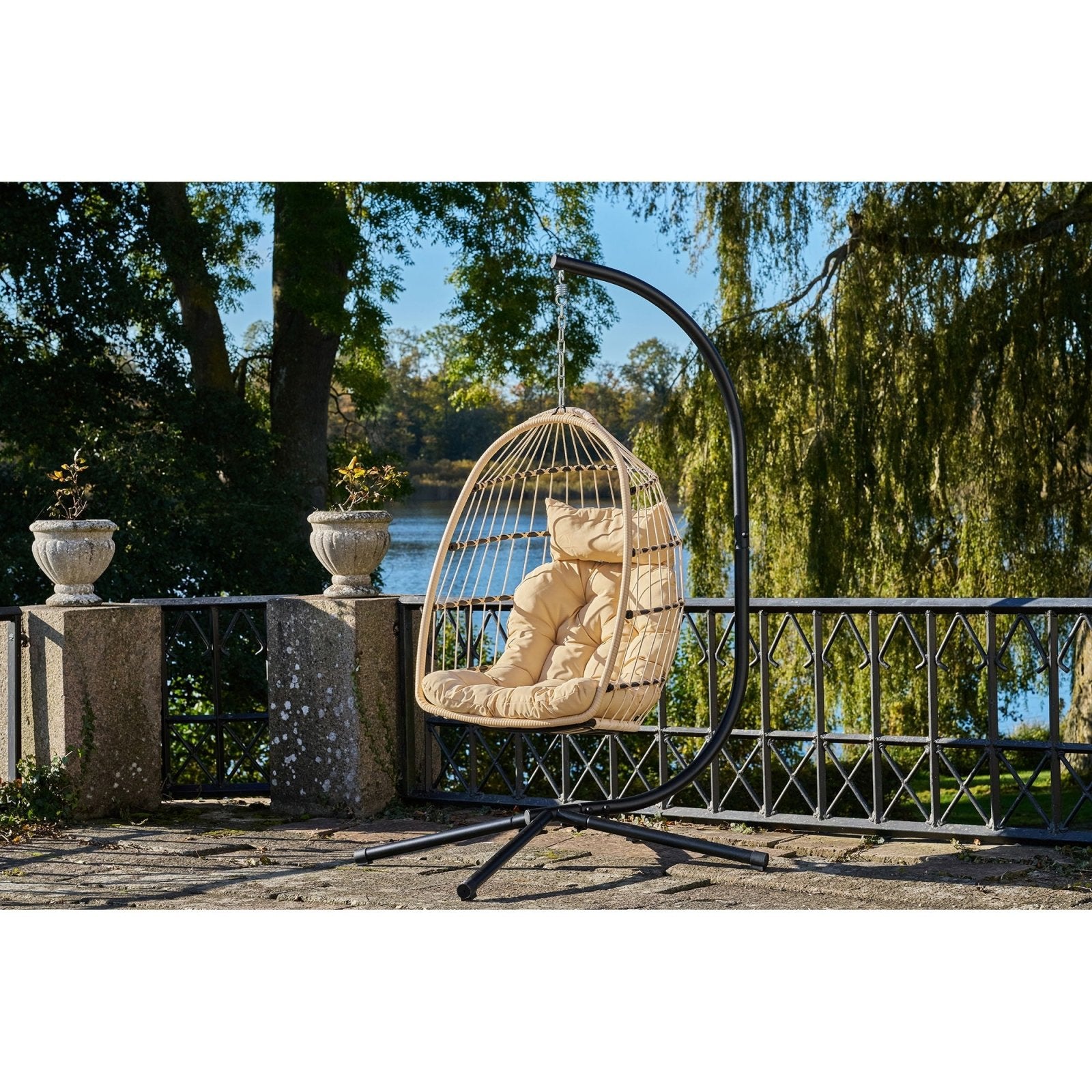 House Nordic Patras hängstol, Natur - Azalea Home