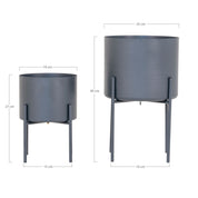 House Nordic Pavia krukor, Grå - Azalea Home