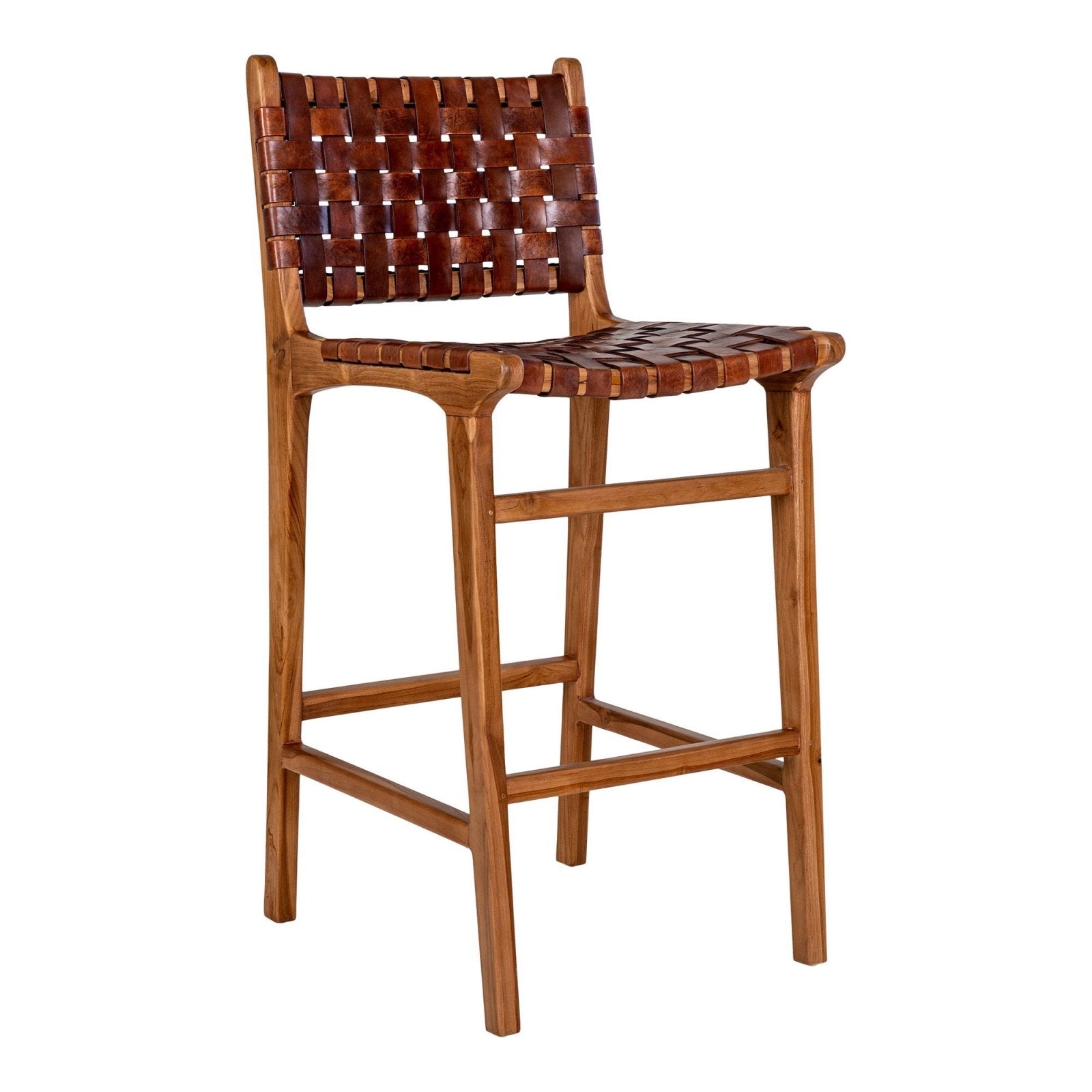 House Nordic Perugia Barstol, Brun - Azalea Home