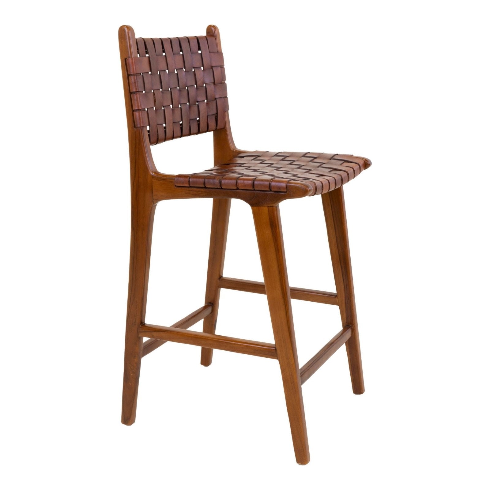 House Nordic Perugia Barstol, Brun - Azalea Home