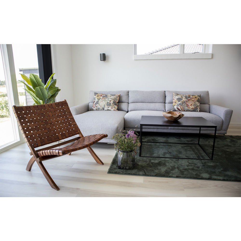 House Nordic Perugia Fällstol, Brun - Azalea Home