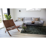 House Nordic Perugia Fällstol, Brun - Azalea Home