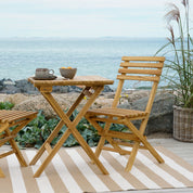 House Nordic Pina Utematta 140x200, Beige - Azalea Home