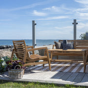 House Nordic Pina Utematta 200x300, Beige - Azalea Home