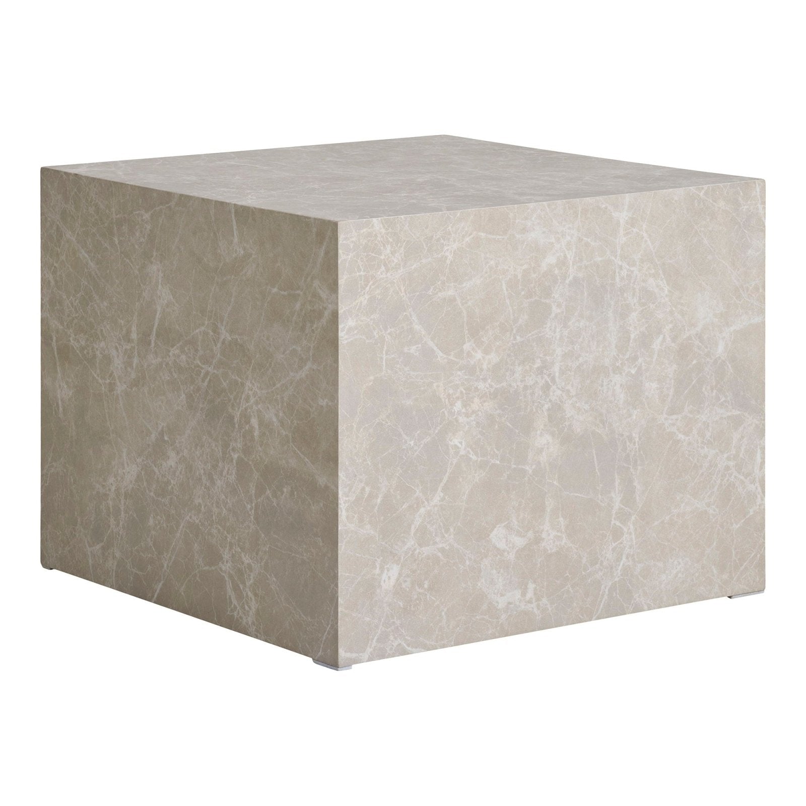 House Nordic Prague soffbord 2 - Pack, Marmor - Azalea Home