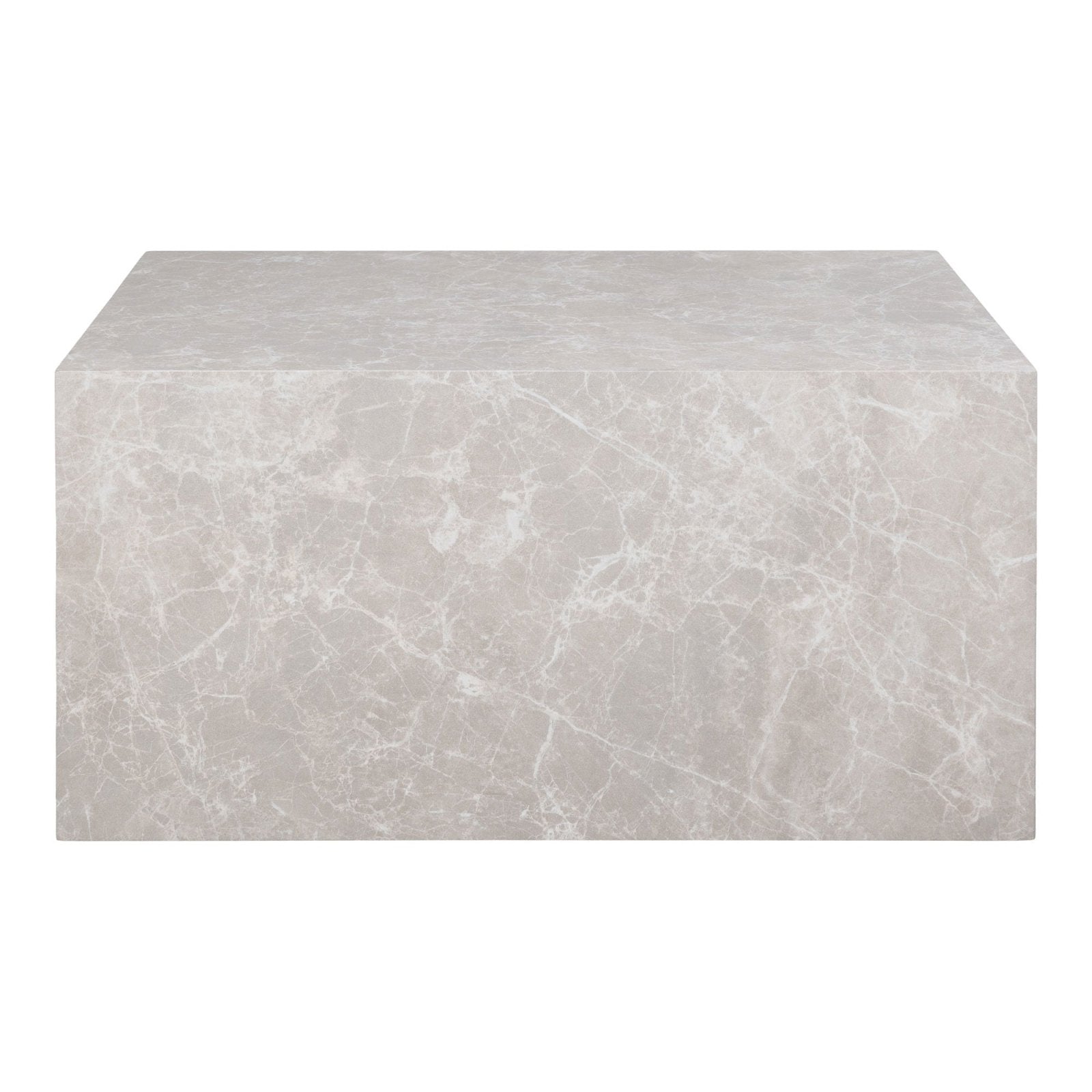 House Nordic Prague soffbord 80x60, Vit - Azalea Home