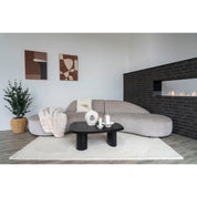 House Nordic Pune Ullmatta 160x230, Ivory - Azalea Home