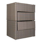 House Nordic Rossi loungeset, Grå - Azalea Home