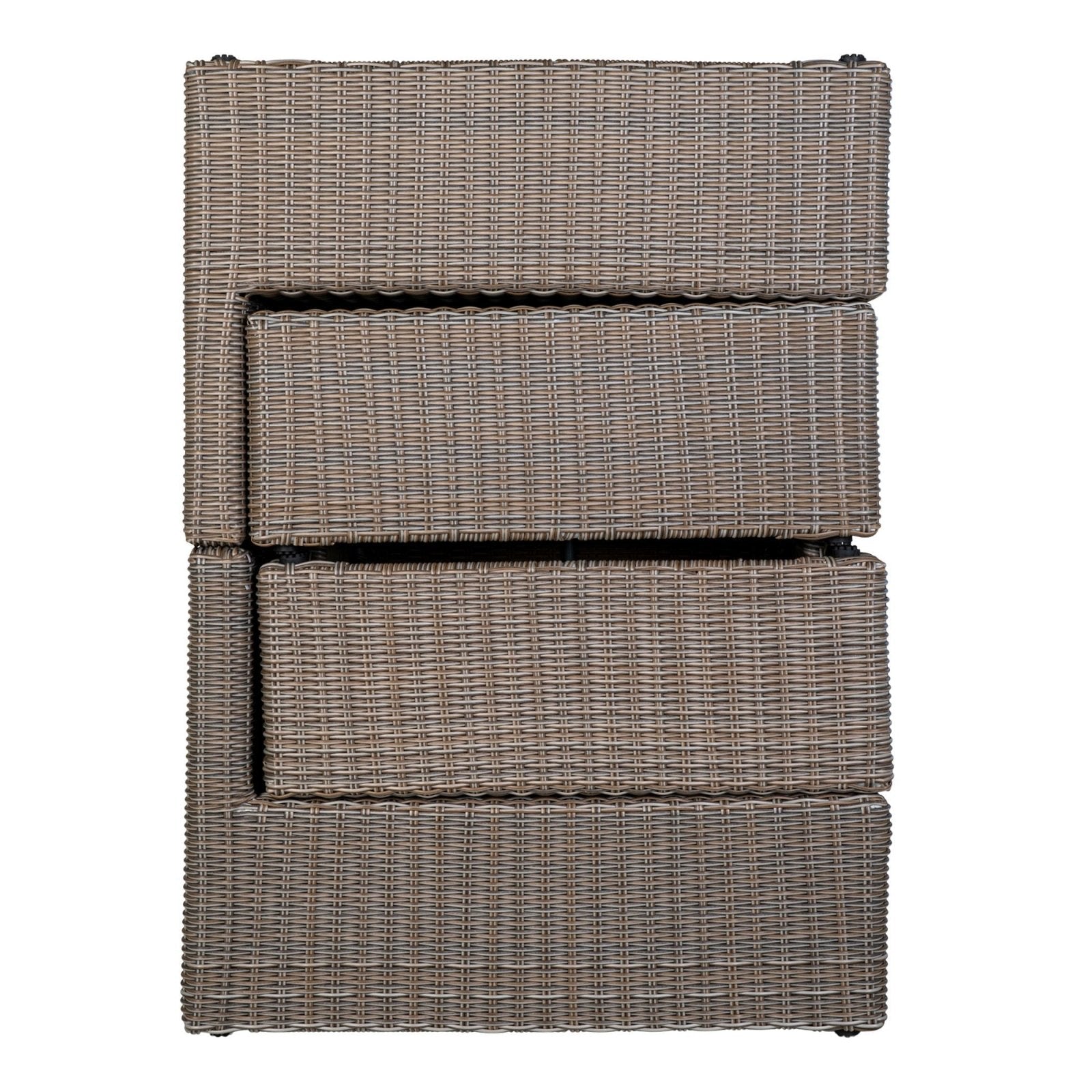 House Nordic Rossi loungeset, Grå - Azalea Home