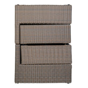 House Nordic Rossi loungeset, Grå - Azalea Home