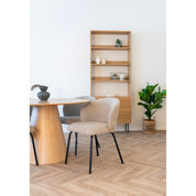 House Nordic Safira Matstol, Beige - Azalea Home