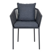 House Nordic Salerno Trädgårdsstol, Grå - Azalea Home