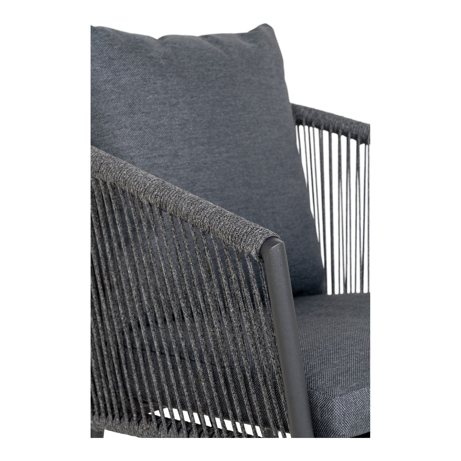 House Nordic Salerno Trädgårdsstol, Grå - Azalea Home