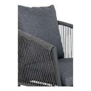 House Nordic Salerno Trädgårdsstol, Grå - Azalea Home