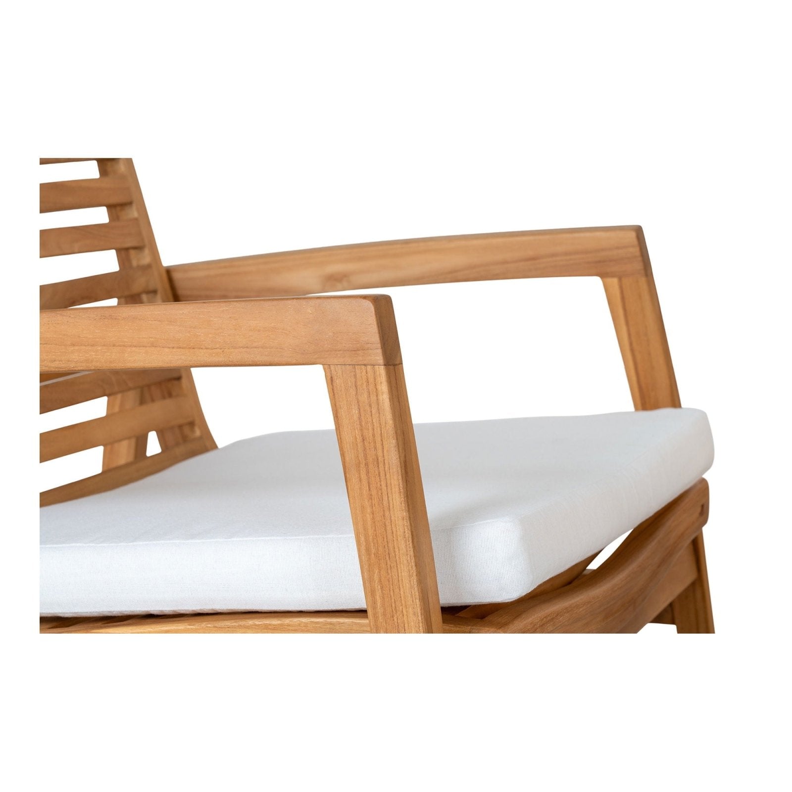 House Nordic Santander loungeset, Teak - Azalea Home