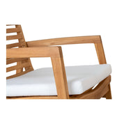 House Nordic Santander loungeset, Teak - Azalea Home
