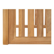 House Nordic Santander loungeset, Teak - Azalea Home