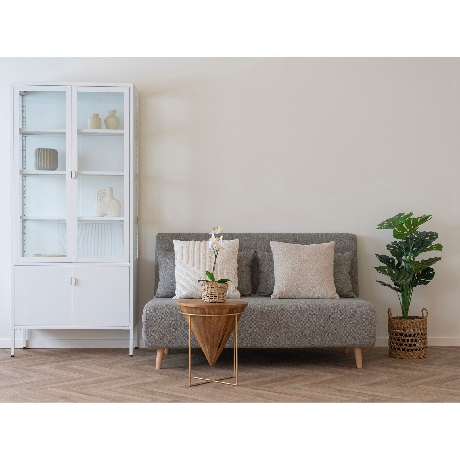 House Nordic Savannah kudde 45x45, Beige - Azalea Home